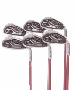 Ping K15 Graphite Men's Right Hand Irons 5-PW Green Dot Ping TFC 149 - Regular