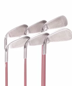 Ping K15 Graphite Men's Right Hand Irons 5-PW Green Dot Ping TFC 149 - Regular -Second Hand Clubs Sales sh hc22350c