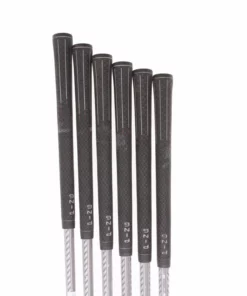 Ping K15 Graphite Men's Right Hand Irons 5-PW Green Dot Ping TFC 149 - Regular -Second Hand Clubs Sales sh hc22350e