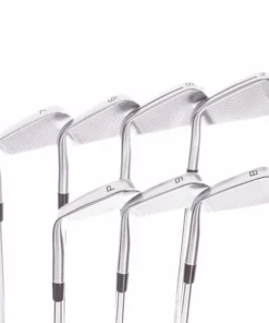 TaylorMade P770/P-7MC Combo Set Steel Men's Right Hand Irons 4-PW Project X Lz 6.0 120g - Stiff -Second Hand Clubs Sales sh hc22363b