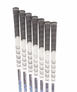 TaylorMade P770/P-7MC Combo Set Steel Men's Right Hand Irons 4-PW Project X Lz 6.0 120g - Stiff -Second Hand Clubs Sales sh hc22363e