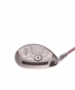 Adams® Adams Golf XTD Graphite Men's Left Hand 3 Hybrid 18 Degree Matrix Red Tie - Stiff