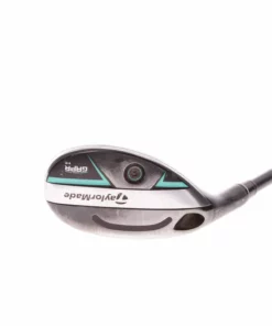 TaylorMade Gapr Hi Graphite Men's Left Hand 4 Hybrid 22 Degree KBS Hybrid 80 - Stiff