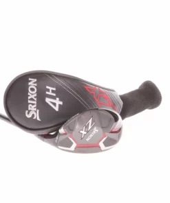 Srixon ZX7 Graphite Men's Right Hand 4 Hybrid 22 Degree Regular - Evenflow Riptide 80g