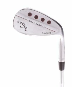 Callaway Mack Daddy 4 S-Grind Steel Men's Right Hand Sand Wedge 54 Degree 10 Bounce Regular - NS Pro Modus Tour 105