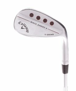 Callaway Mack Daddy 4 S-Grind Steel Men's Right Hand Sand Wedge 54 Degree 10 Bounce Regular - NS Pro Modus Tour 105 17 Callaway Mack Daddy 4 S-Grind Steel Men's Right Hand Sand Wedge 54 Degree 10 Bounce Regular - NS Pro Modus Tour 105 -Second Hand Clubs Sales sh hc22389a 1