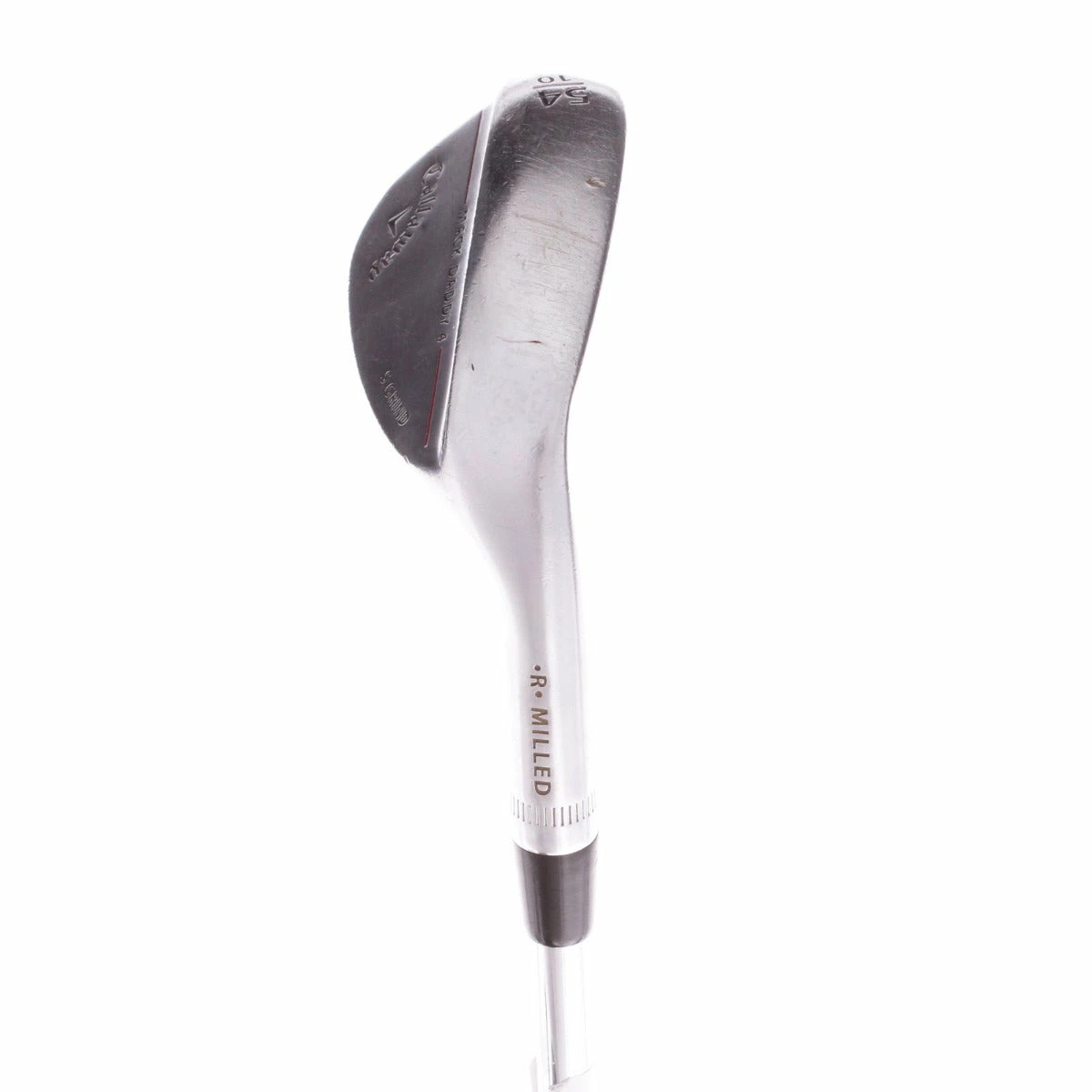 Callaway Mack Daddy 4 S-Grind Steel Men's Right Hand Sand Wedge 54 Degree 10 Bounce Regular - NS Pro Modus Tour 105 10 Callaway Mack Daddy 4 S-Grind Steel Men's Right Hand Sand Wedge 54 Degree 10 Bounce Regular - NS Pro Modus Tour 105 - Image 8