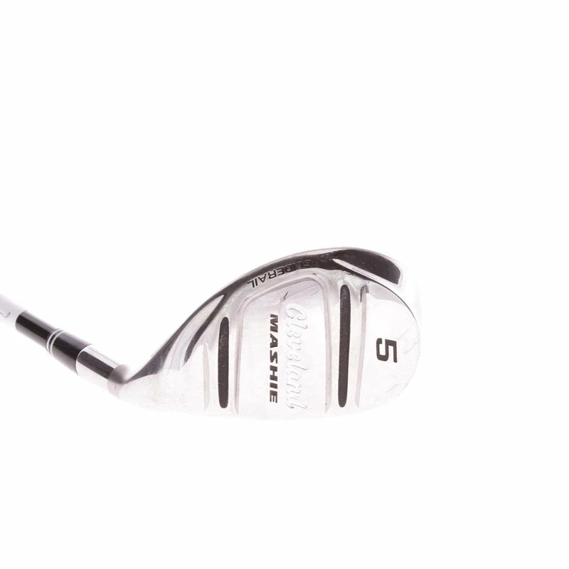 Cleveland Mashie Graphite Men's Right Hand 5 Hybrid 26 Degree Regular - Cleveland Actionlite 65 3 Cleveland Mashie Graphite Men's Right Hand 5 Hybrid 26 Degree Regular - Cleveland Actionlite 65