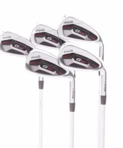 Ping G410 Graphite Ladies Right Hand Irons 6-PW Ladies - Ping Ult 240 Lite