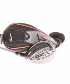 Nike VrS Graphite Men's Right Hand 4 Hybrid 24 Degree Regular - Fubuki 75