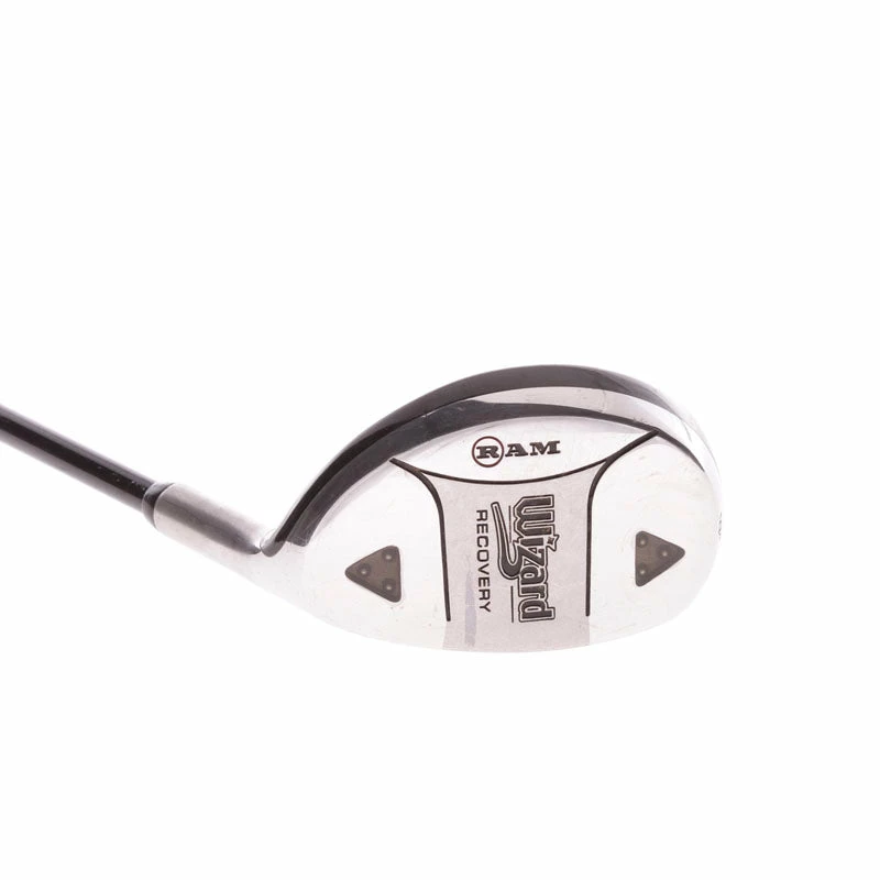RAM Wizard Graphite Men's Right Hand 3 Hybrid 18 Degree Regular - Ram Wizard 3 RAM Wizard Graphite Men's Right Hand 3 Hybrid 18 Degree Regular - Ram Wizard