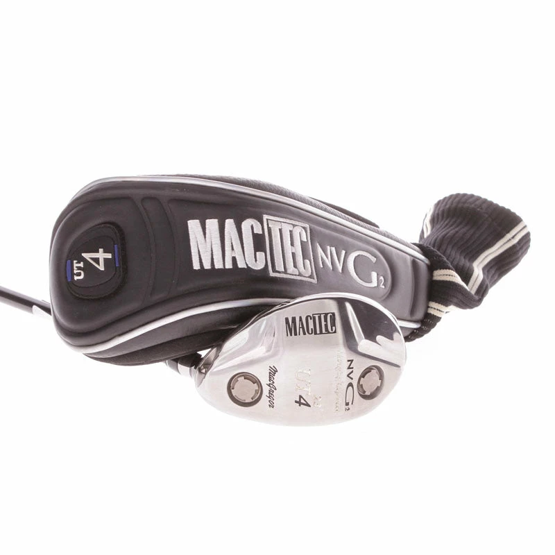 MacGregor MacTecNVG2 Graphite Men's Right Hand 4 Hybrid 23 Degree Stiff - Fujikura 65 3 MacGregor MacTecNVG2 Graphite Men's Right Hand 4 Hybrid 23 Degree Stiff - Fujikura 65