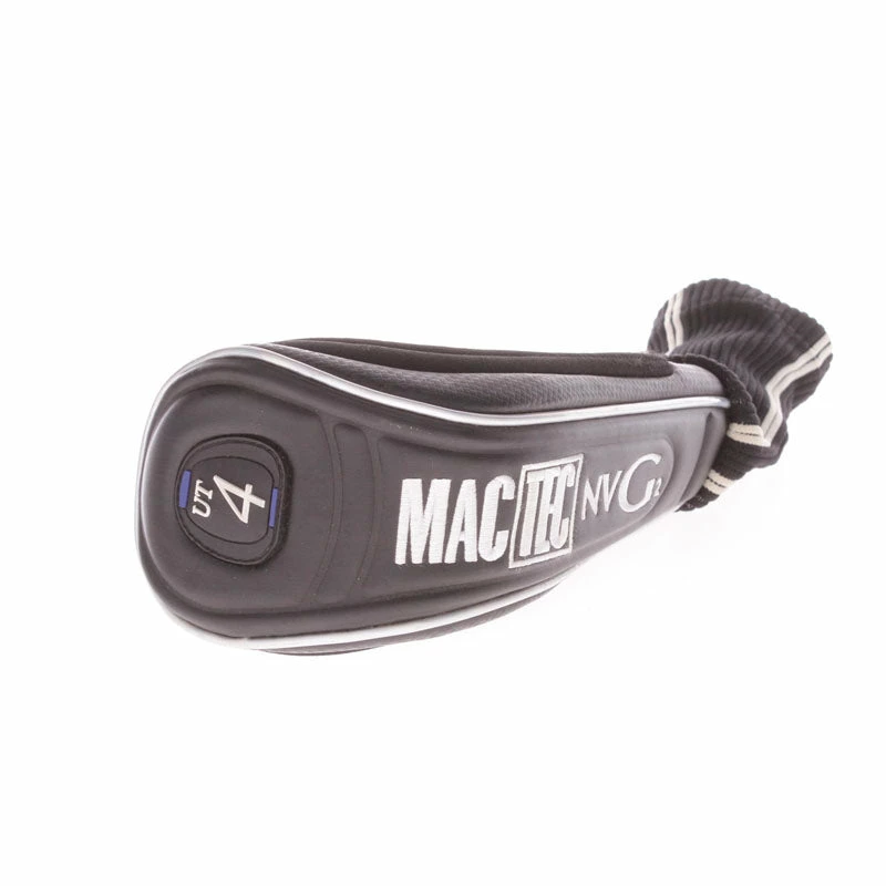 MacGregor MacTecNVG2 Graphite Men's Right Hand 4 Hybrid 23 Degree Stiff - Fujikura 65 9 MacGregor MacTecNVG2 Graphite Men's Right Hand 4 Hybrid 23 Degree Stiff - Fujikura 65 - Image 7