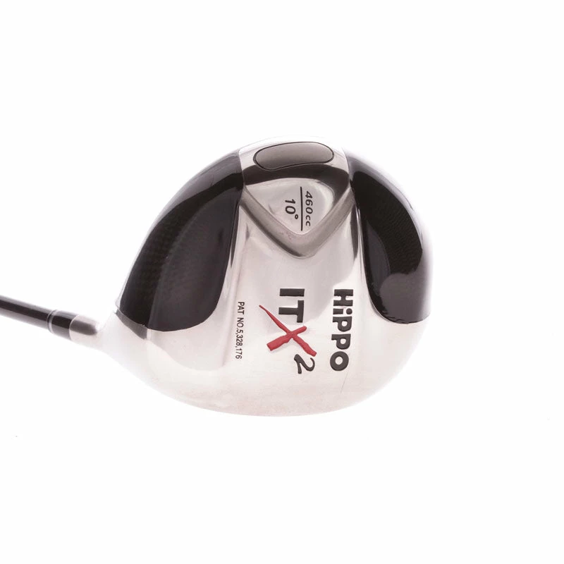 Hippo ITX 2 460cc Graphite Men's Right Hand Driver 10 Degree Regular - Grafalloy Prolite 59 4 Hippo ITX 2 460cc Graphite Men's Right Hand Driver 10 Degree Regular - Grafalloy Prolite 59 - Image 2