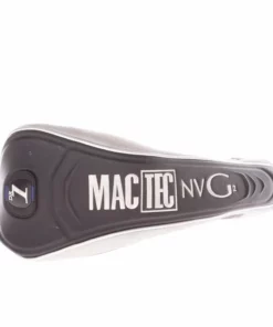 MacGregor MacTec Draw 460 Graphite Men's Right Hand Driver 9.5 Degree Stiff - Fujikura Quadra 60 -Second Hand Clubs Sales sh hc22458g