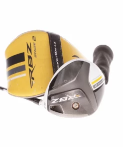 TaylorMade RBZ Stage 2 Graphite Men's Right Hand Driver 9.5 Degree Regular - Rocketfuel 50