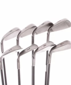 Ping G25 Graphite Men's Right Hand Irons 5-SW+LW Yellow Dot Regular - Ping TFC 189 -Second Hand Clubs Sales sh hc22466b