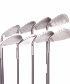 Ping G25 Graphite Men's Right Hand Irons 5-SW+LW Yellow Dot Regular - Ping TFC 189 -Second Hand Clubs Sales sh hc22466c