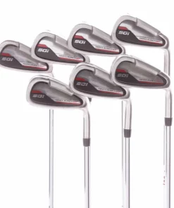 Wilson Prostaff SGI High Launch Steel Men's Right Hand Irons 4-PW Uniflex - Prostaff