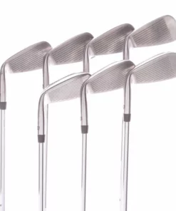 Wilson Prostaff SGI High Launch Steel Men's Right Hand Irons 4-PW Uniflex - Prostaff -Second Hand Clubs Sales sh hc22486c