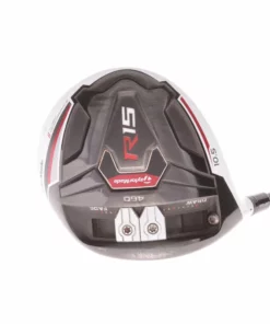 TaylorMade R15 Graphite Men's Left Hand Driver 10.5 Degree Regular - Fujikura Speeder 57 -Second Hand Clubs Sales sh hc22490b