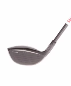 TaylorMade Stealth Graphite Men's Right Hand Fairway 3 Wood 15 Degree Regular - Ventus 5R -Second Hand Clubs Sales sh hc22494d