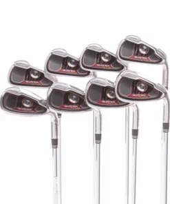 TaylorMade Burner Plus Steel Men's Right Hand Irons 4-SW Regular - Burner 85