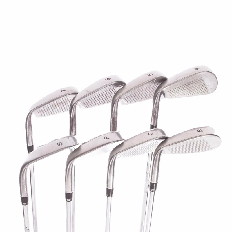 TaylorMade Burner Plus Steel Men's Right Hand Irons 4-SW Regular - Burner 85 4 TaylorMade Burner Plus Steel Men's Right Hand Irons 4-SW Regular - Burner 85 - Image 2