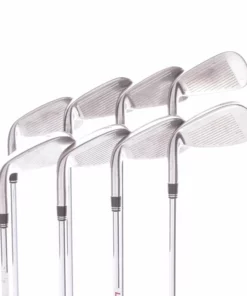 TaylorMade Burner Plus Steel Men's Right Hand Irons 4-SW Regular - Burner 85 9 TaylorMade Burner Plus Steel Men's Right Hand Irons 4-SW Regular - Burner 85 -Second Hand Clubs Sales sh hc22500c