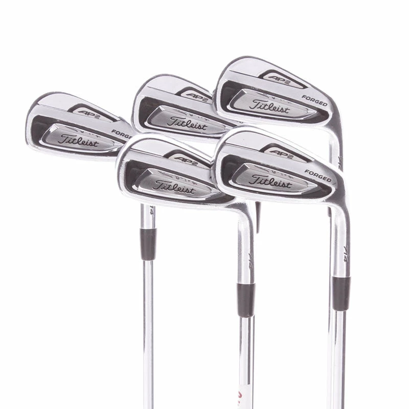 Titleist AP2 714 Forged Steel Men's Right Hand Irons 6-PW Regular - XP95 R300 3 Titleist AP2 714 Forged Steel Men's Right Hand Irons 6-PW Regular - XP95 R300