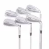 Ping G700 Steel Men's Right Hand Irons 5-PW Black Dot Regular - Ping AWT 2.0 1 Ping G700 Steel Men's Right Hand Irons 5-PW Black Dot Regular - Ping AWT 2.0 -Second Hand Clubs Sales sh hc22504a