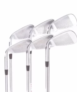 Ping G700 Steel Men's Right Hand Irons 5-PW Black Dot Regular - Ping AWT 2.0 -Second Hand Clubs Sales sh hc22504c