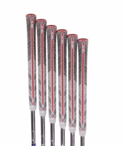 Ping G700 Steel Men's Right Hand Irons 5-PW Black Dot Regular - Ping AWT 2.0 -Second Hand Clubs Sales sh hc22504e