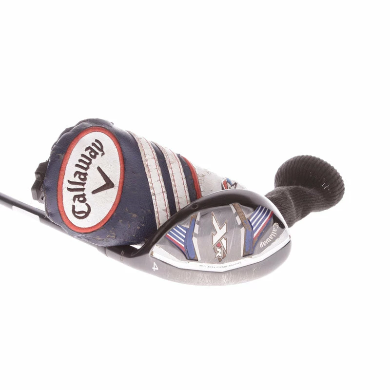 Callaway XR Graphite Men's Right Hand 4 Hybrid 22 Degree Regular - Project X 5.5 3 Callaway XR Graphite Men's Right Hand 4 Hybrid 22 Degree Regular - Project X 5.5