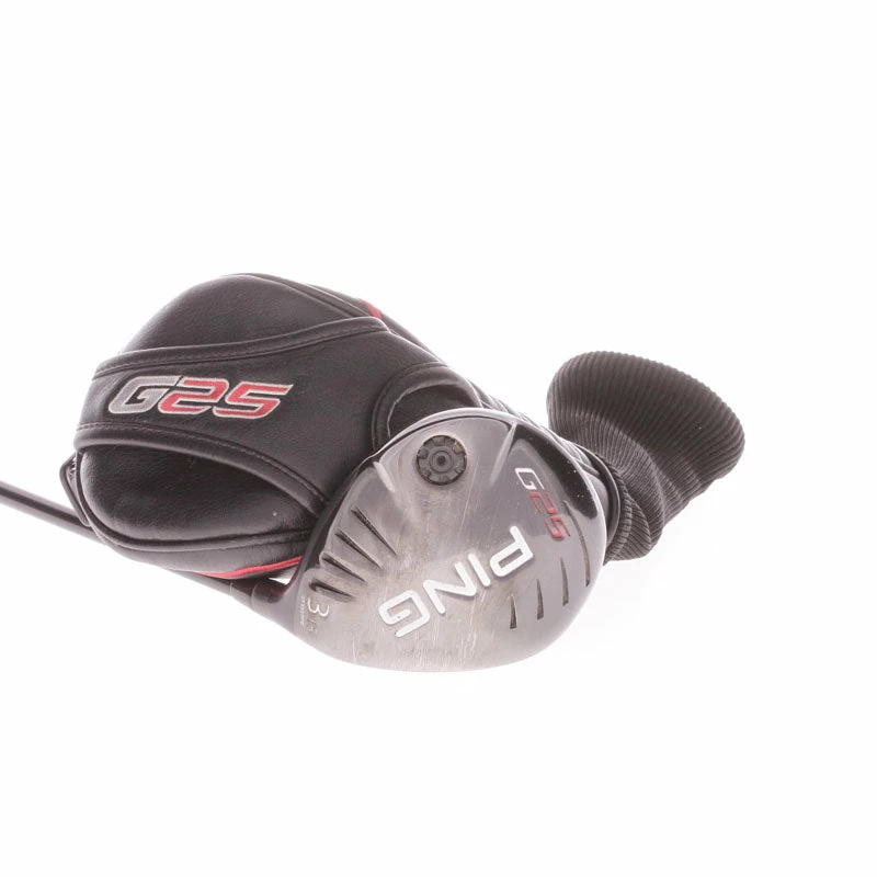 Ping G25 Graphite Men's Right Hand Fairway 3 Wood 15 Degree Soft Regular - Ping 3 Ping G25 Graphite Men's Right Hand Fairway 3 Wood 15 Degree Soft Regular - Ping