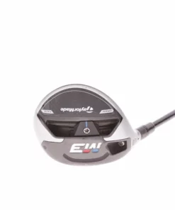 TaylorMade M3 Graphite Men's Left Hand Fairway 5 Wood 19 Degree Senior - Fujikura Pro 70 -Second Hand Clubs Sales sh hc22520b