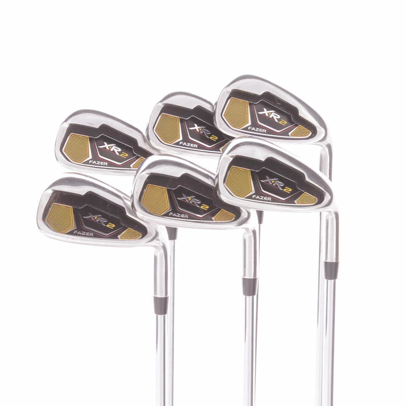 Fazer XR2 Steel Men's Right Hand Irons 5-PW Regular - Fazer 3 Fazer XR2 Steel Men's Right Hand Irons 5-PW Regular - Fazer