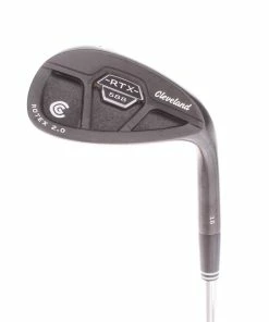 Cleveland 588 RTX Black Pearl Steel Men's Right Hand Sand Wedge 56 Degree 16 Bounce Wedge - FST
