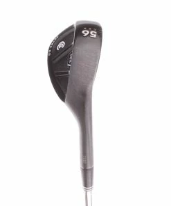 Cleveland 588 RTX Black Pearl Steel Men's Right Hand Sand Wedge 56 Degree 16 Bounce Wedge - FST -Second Hand Clubs Sales sh hc22543c