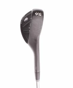 Cleveland 588 RTX Black Pearl Steel Men's Right Hand Sand Wedge 56 Degree 16 Bounce Wedge - FST -Second Hand Clubs Sales sh hc22543c 1
