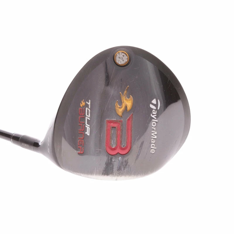 TaylorMade Tour Burner Graphite Men's Right Hand Driver 10.5 Degree Regular - Reax 60 3 TaylorMade Tour Burner Graphite Men's Right Hand Driver 10.5 Degree Regular - Reax 60