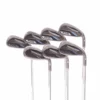 Ping G30 Steel Men's Right Hand Irons 5-SW White Dot Stiff - Ping CFS 1 Ping G30 Steel Men's Right Hand Irons 5-SW White Dot Stiff - Ping CFS -Second Hand Clubs Sales sh hc22552a
