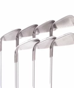 Ping G30 Steel Men's Right Hand Irons 5-SW White Dot Stiff - Ping CFS -Second Hand Clubs Sales sh hc22552c