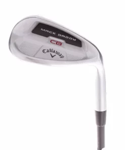 Cleveland Mack Daddy CB Graphite Men's Right Hand Lob Wedge 58 Degree 12 Bounce Wedge - KBS Hi-Rev G80 17 Cleveland Mack Daddy CB Graphite Men's Right Hand Lob Wedge 58 Degree 12 Bounce Wedge - KBS Hi-Rev G80 -Second Hand Clubs Sales sh hc22569a 1