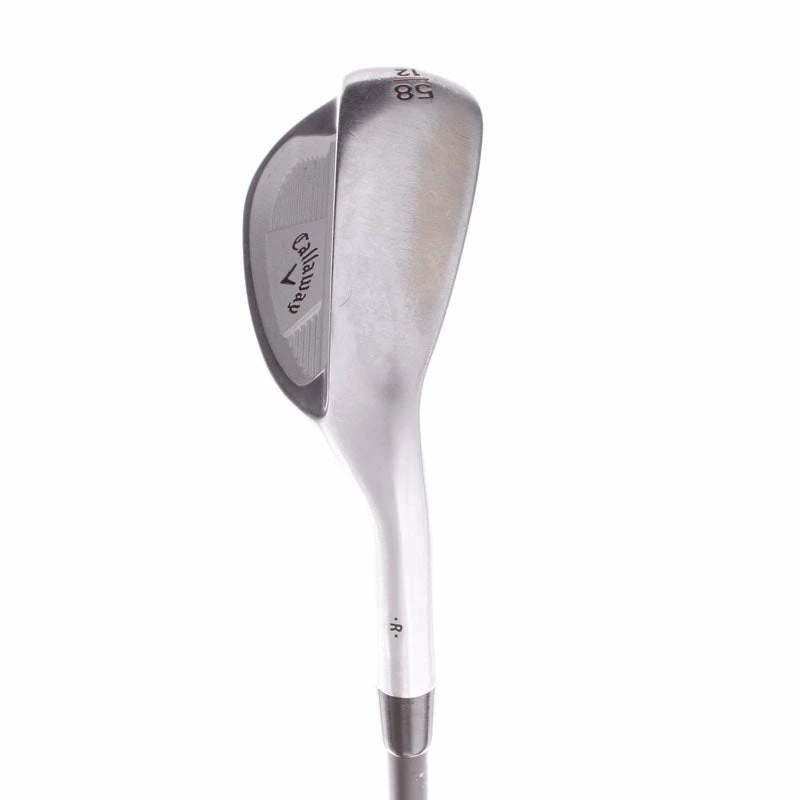 Cleveland Mack Daddy CB Graphite Men's Right Hand Lob Wedge 58 Degree 12 Bounce Wedge - KBS Hi-Rev G80 5 Cleveland Mack Daddy CB Graphite Men's Right Hand Lob Wedge 58 Degree 12 Bounce Wedge - KBS Hi-Rev G80 - Image 3