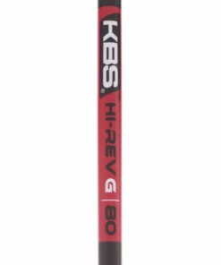 Cleveland Mack Daddy CB Graphite Men's Right Hand Lob Wedge 58 Degree 12 Bounce Wedge - KBS Hi-Rev G80 20 Cleveland Mack Daddy CB Graphite Men's Right Hand Lob Wedge 58 Degree 12 Bounce Wedge - KBS Hi-Rev G80 -Second Hand Clubs Sales sh hc22569d 1