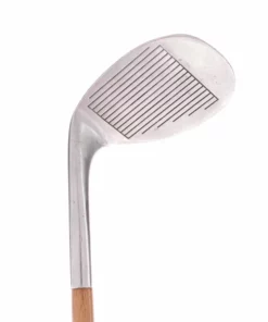 Callaway Hickory Stick Hickory Sheet Men's Right Hand Lob Wedge 59 Degree Wedge - Hickory Shaft -Second Hand Clubs Sales sh hc22571b 1