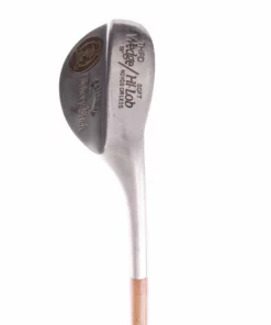 Callaway Hickory Stick Hickory Sheet Men's Right Hand Lob Wedge 59 Degree Wedge - Hickory Shaft -Second Hand Clubs Sales sh hc22571c
