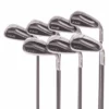 Ping G25 Graphite Men's Right Hand Irons 5-SW Yellow Dot Regular - Ping TFC 189 -Second Hand Clubs Sales sh hc22580a