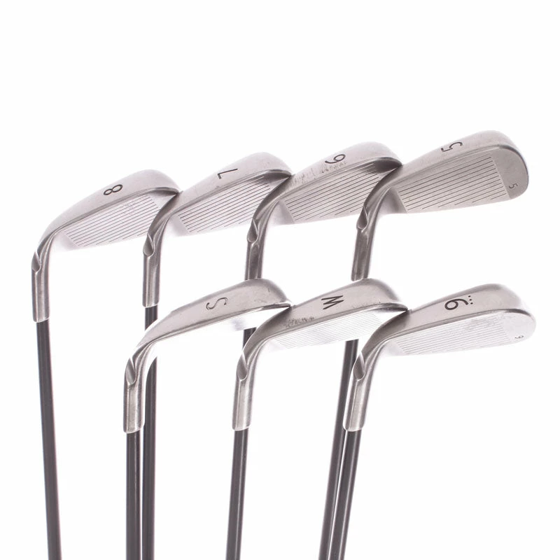 Ping G25 Graphite Men's Right Hand Irons 5-SW Yellow Dot Regular - Ping TFC 189 4 Ping G25 Graphite Men's Right Hand Irons 5-SW Yellow Dot Regular - Ping TFC 189 - Image 2